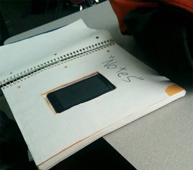 25 Genius Cheaters Who Deserve A+ For Their Creative Cheating!