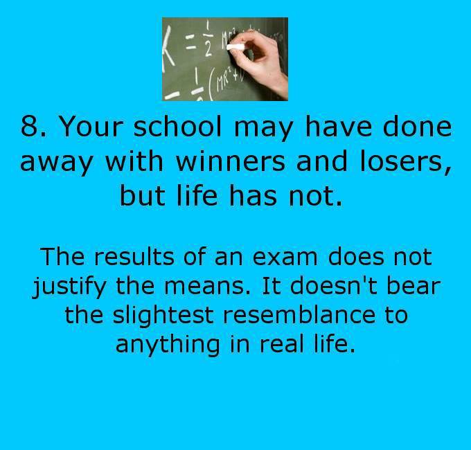 11 Rules YOU will Never Learn In School!