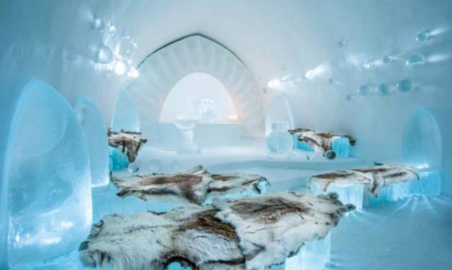 Winter Never Ends With Sweden’s ICEHOTEL - (14 pics)