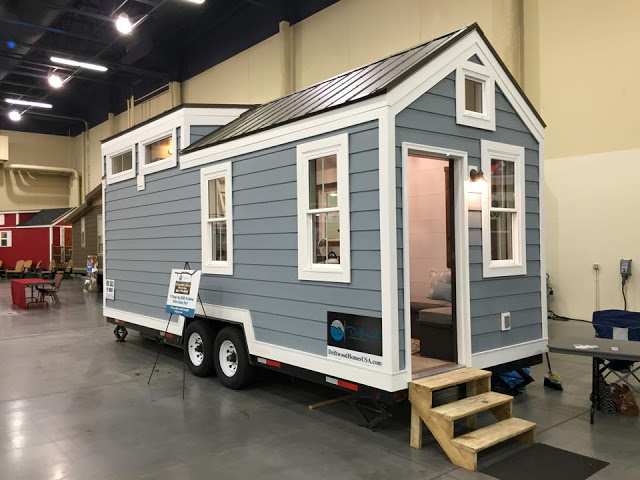 Welcome To The Tiny House Town