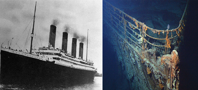 Titanic - Interesting Facts and Photos of the Titanic Ship