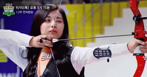 Viral Hair Flip : Tzuyu's Graceful Archery Hair Flip  Shot Goes Viral, Watch It Here