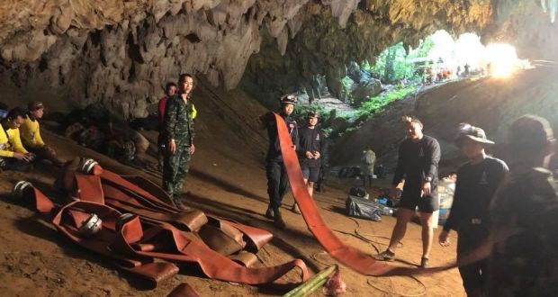Thai Cave Rescue: Salute To These Hero's (50+ Pics)