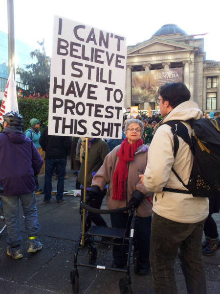 The Best Protest Signs Of All Time! - 25 Pics