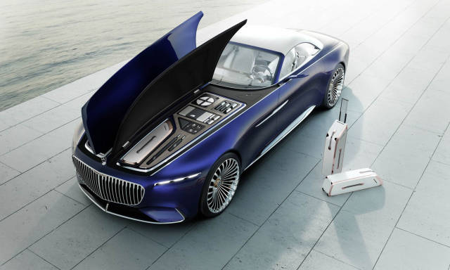 The Mercedes-Maybach 6 Cabriolet Is A Perfect Carception! (24 pics)