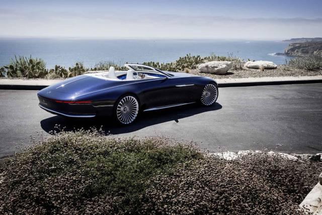 The Mercedes-Maybach 6 Cabriolet Is A Perfect Carception! (24 pics)