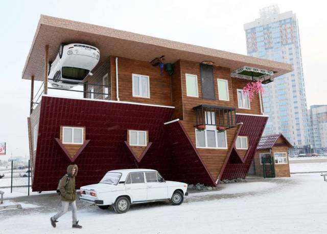 The Most Unusual House Designs Ever All Over The World - 10 Pics