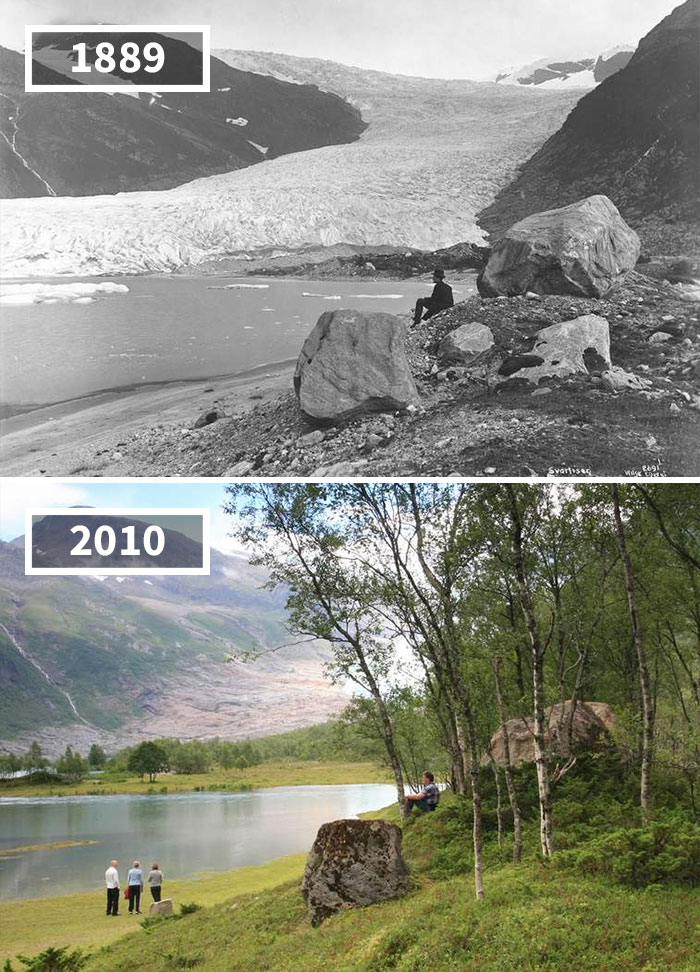 30+ Before & After Pics Showing How The World Has Changed Over Time