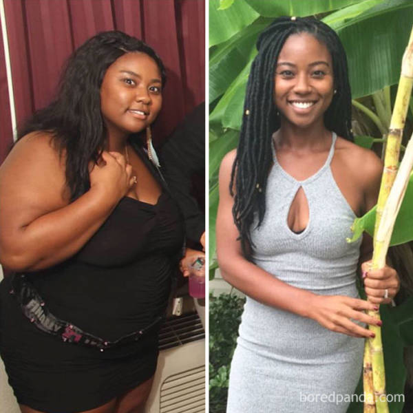 There Is Nothing You Can’t Achieve When It Comes To Power Of Will. Weight Loss Included - (39 pics)
