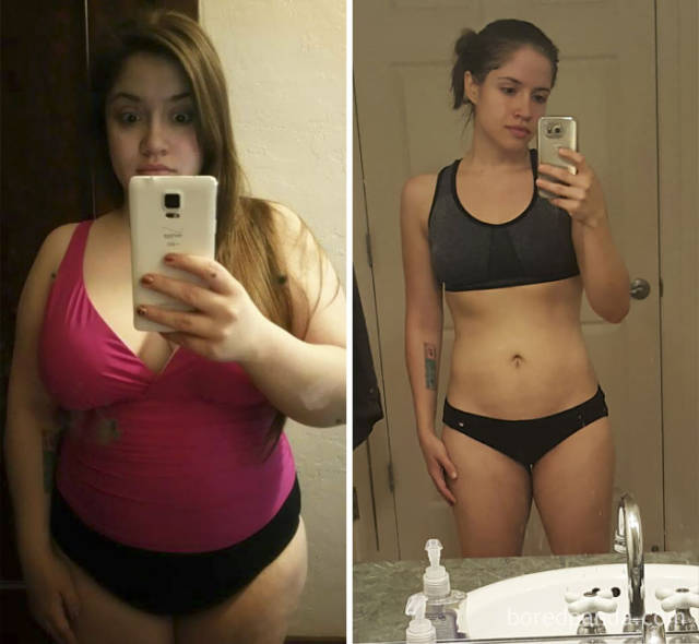 There Is Nothing You Can’t Achieve When It Comes To Power Of Will. Weight Loss Included - (39 pics)