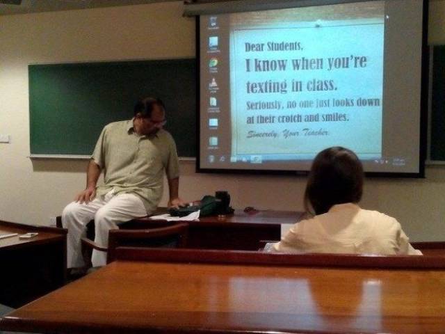 These Teachers Have Gone Past Traditional Limits Of Their Jobs And Became Awesome (21 pics)
