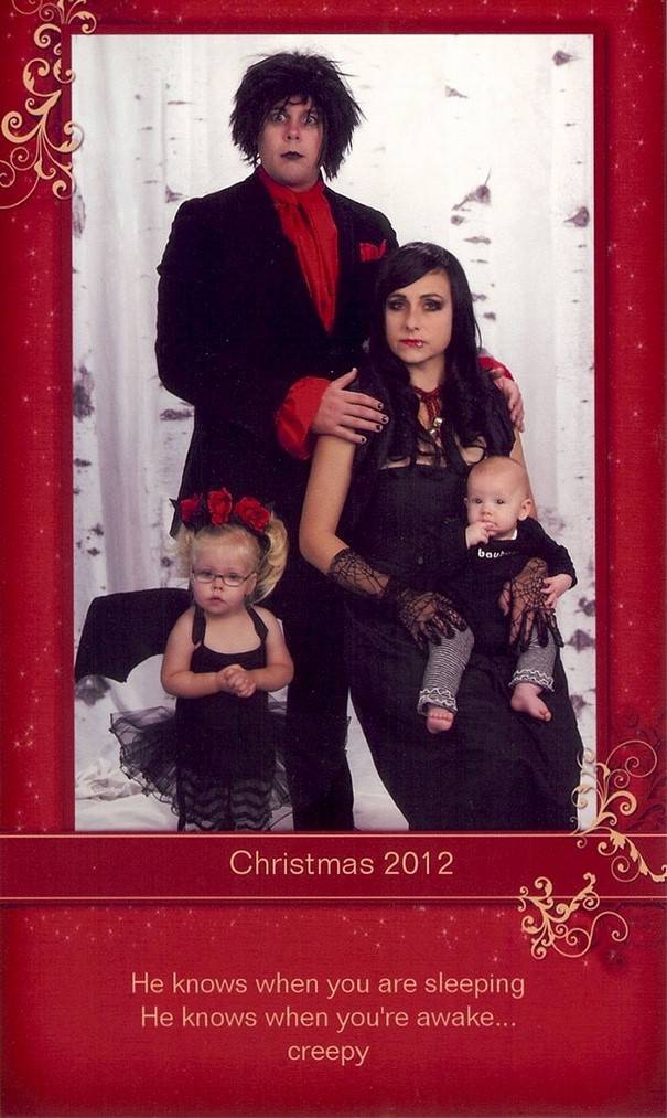 This Bergeron Family Might Be Making The Best Christmas Cards! (15 pics)