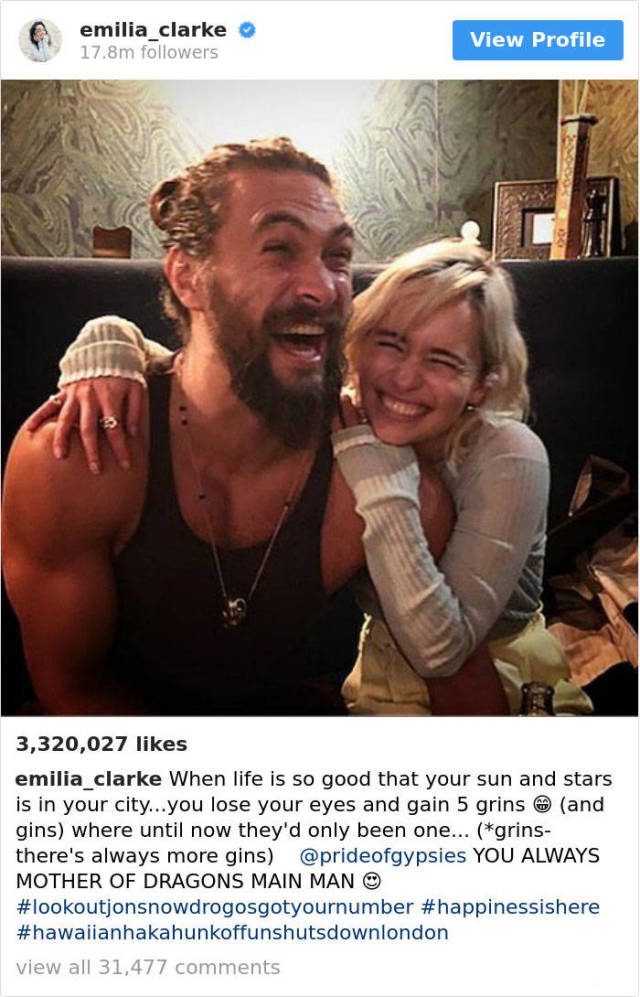 25 Reasons Why You Should Follow Jason Momoa On Instagram 