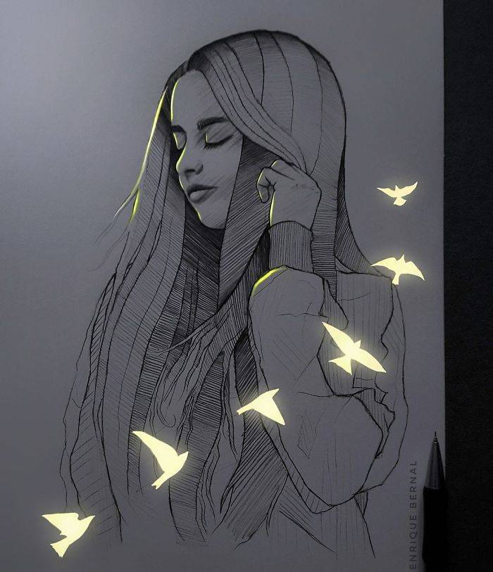 This Mexican Artist’s Works Glow! (25 pics)