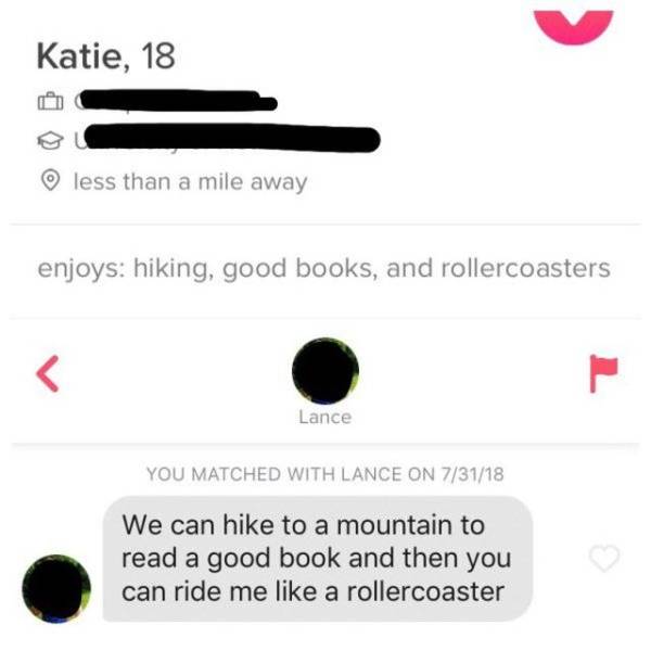 Tinder Is A Completely Shameless Place (39 pics)