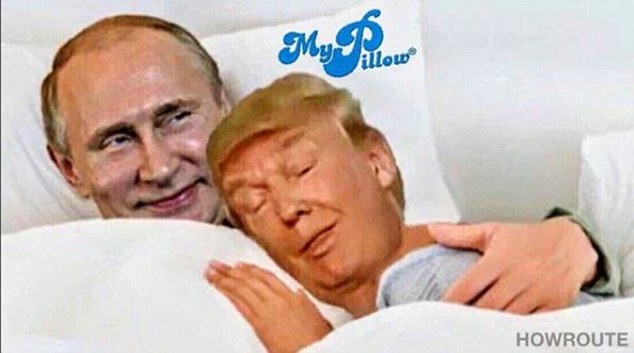 Trump and Putin Is Ruthlessly Mocked On Social Media (26 Pics)