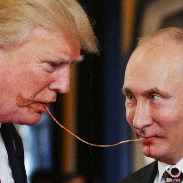 Trump and Putin Is Ruthlessly Mocked On Social Media (26 Pics)