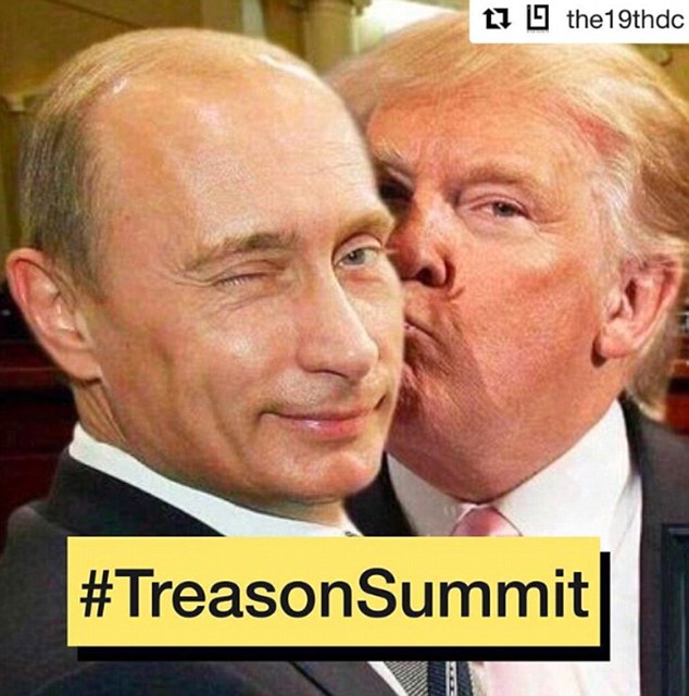Trump And Putin Is Ruthlessly Mocked On Social Media 26 Pics