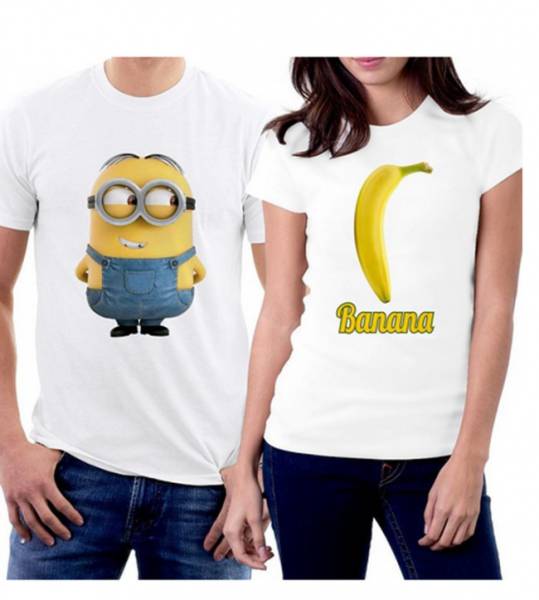 T-Shirt Pairs Show The Cutest Connection Between People (28 pics)