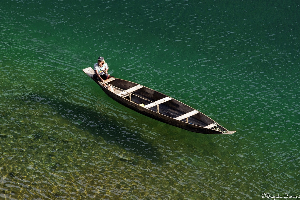 Umngot River Meghalaya S Unexplored Crystal Clear River