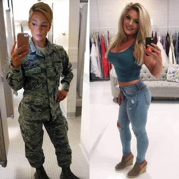 Uniform Makes Them Even Sexier! (50 pics)