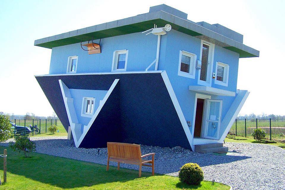 17 Awesome Upside Down Buildings In The World