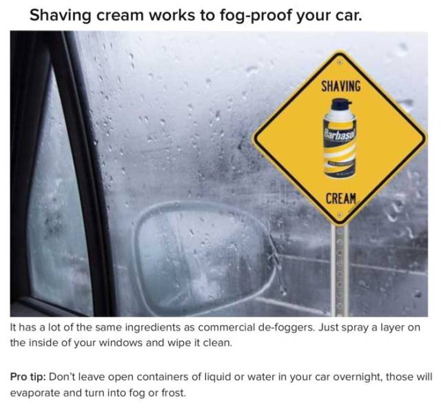 Useful Tips And Tricks For Drivers To Help You Get Through This Winter (18 pics)
