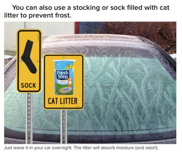 Useful Tips And Tricks For Drivers To Help You Get Through This Winter (18 pics)