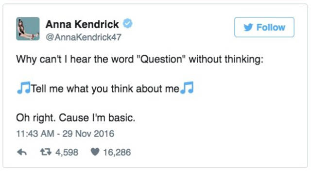 Well, Anna Kendrick Is Definitely Good At Twitting (27 pics)