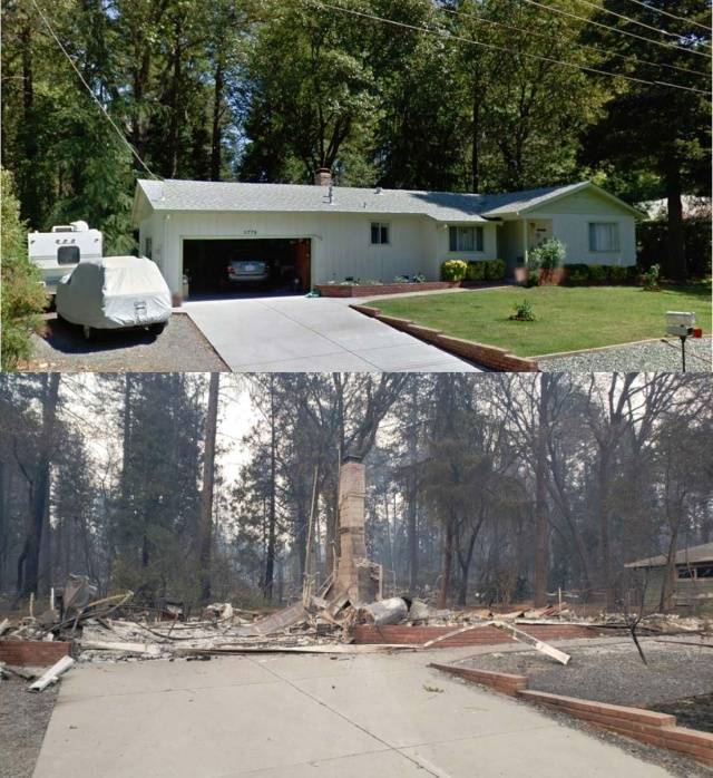 California Wildfire - What Wildfire Has Done To California (29 pics)