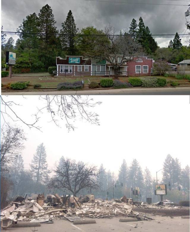 California Wildfire - What Wildfire Has Done To California (29 pics)