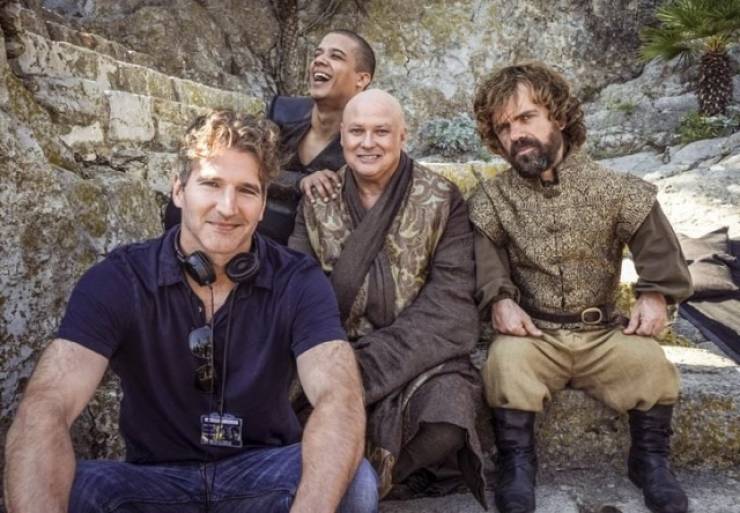 Behind The Scenes Of “Game Of Thrones” (50+ pics)