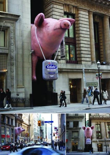 When Advertising Becomes An Art (26 pics)