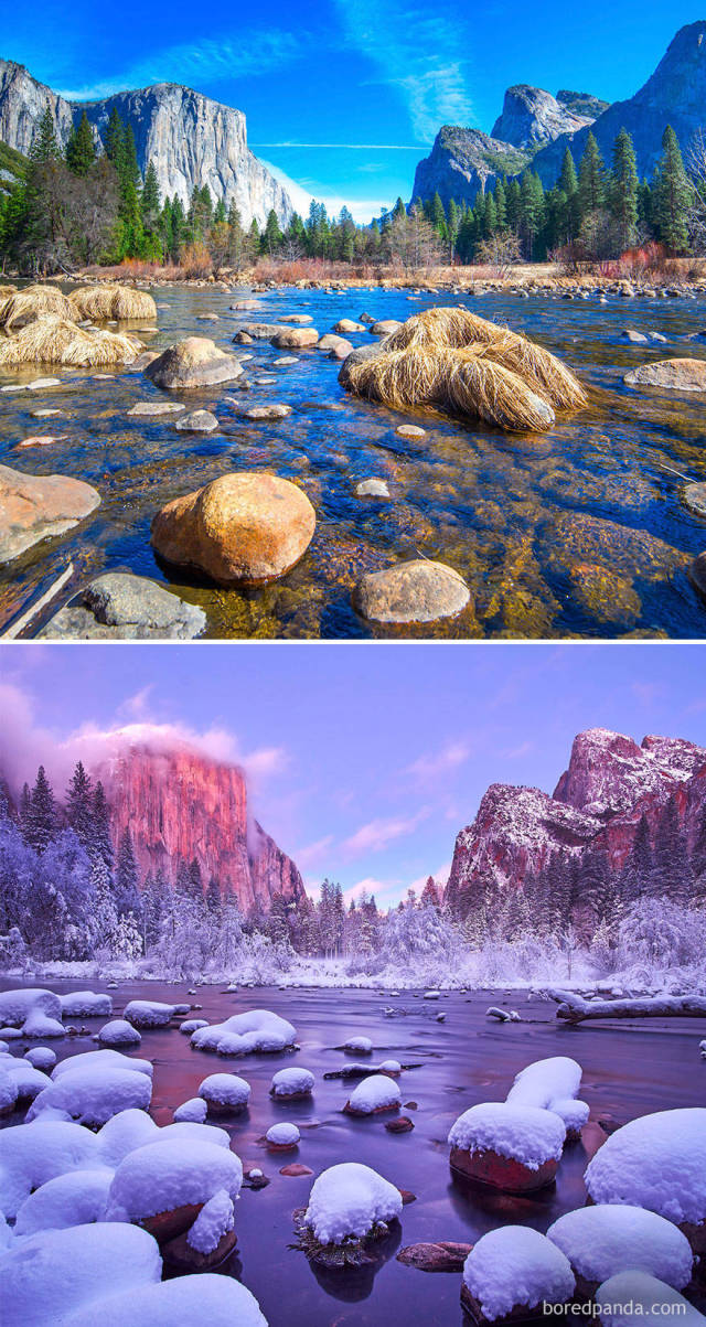 When Winter Works Its Magic (15 pics)