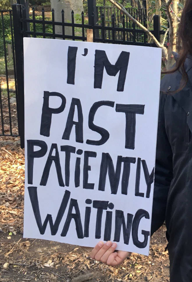 When You Are Very Polite But Still Have To Protest (20 pics)