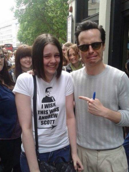 When You Wear Exactly What You Need To Meet Your Favorite Celebrity (28 pics)