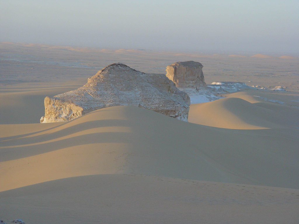 Most Amazing and Beautiful White Desert in Egypt