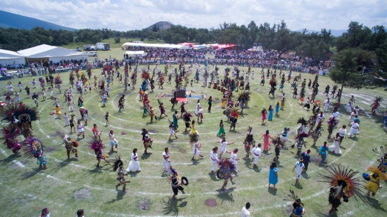 Guinness Record in Dance - 'The biggest Ceremonial Dance of the world'
