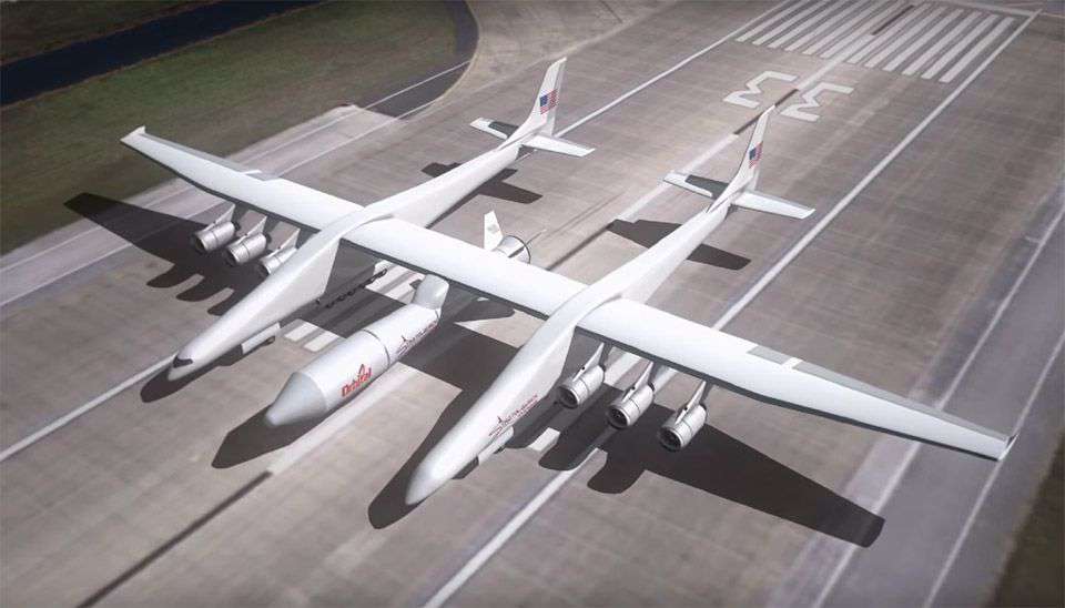 World’s Largest Aircraft Passes First Engine Tests 