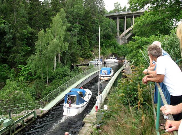 Amazing Aqueduct and the Dalsland Canal