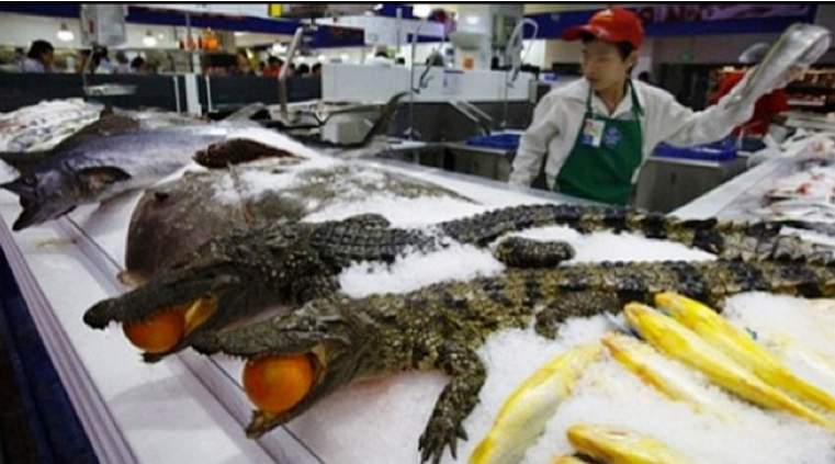 You'll Find These Disturbing Food Items Only In Chinese Walmarts