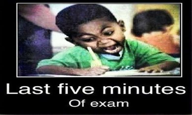 Funny Exam Memes (10 Pics)