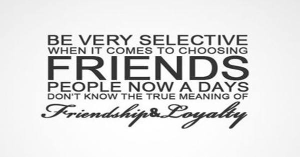 Friendship Quotes - (36 Quotes)